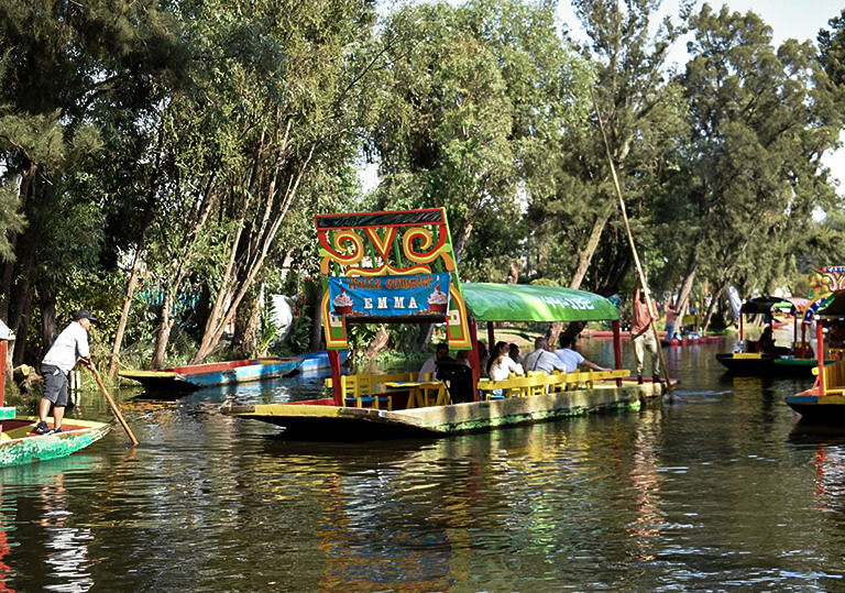 Qué Embarcadero Recomiendan En Xochimilco