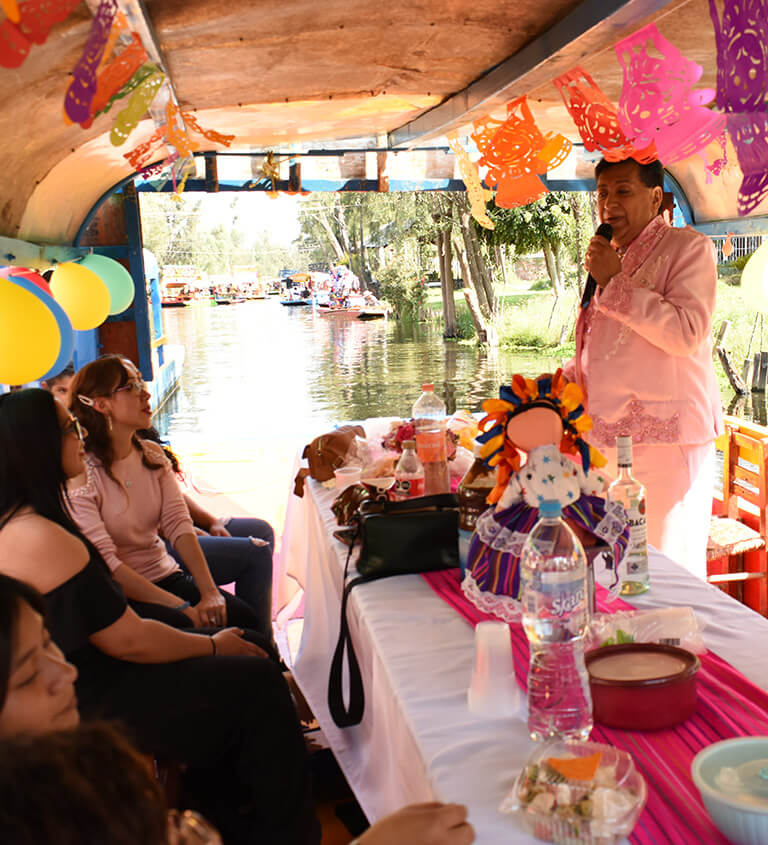 Fiestas En Trajineras Xochimilco