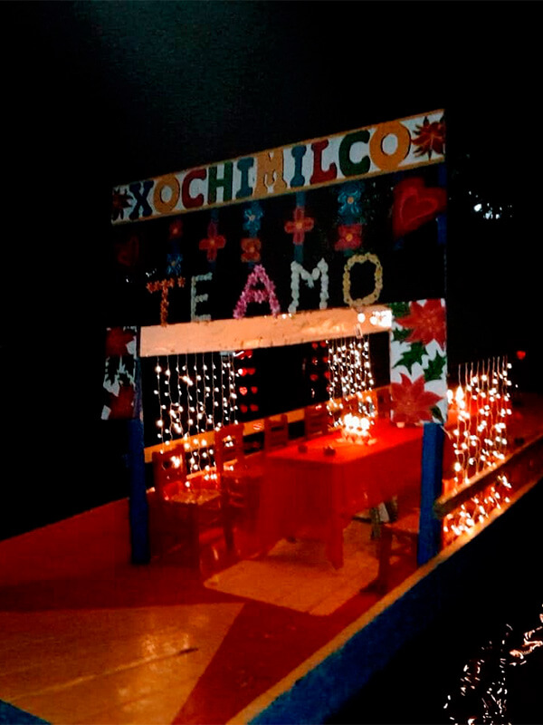 Xochimilco De Noche Trajineras